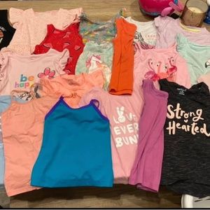 Girls 4t tops